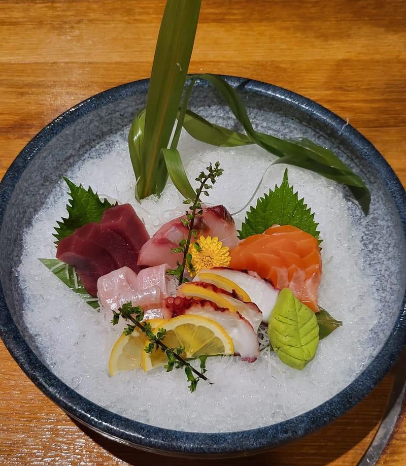 5 Kinds Assorted Sashimi