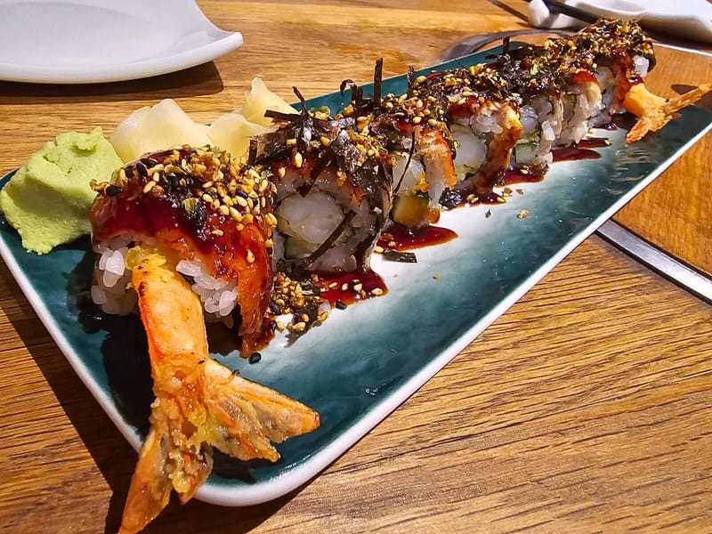 Dragon Roll Maki