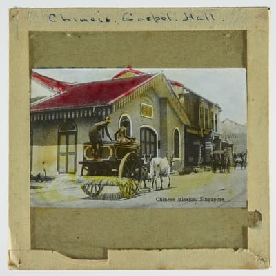 1872年9月1日 威廉·麦唐纳分享他如何在新加坡传福音给各民族，尤其是回教徒，他们又如何面对困难，为他们施洗。