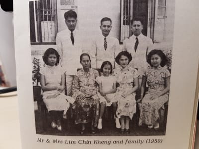 陈诗武（Tan See Boo）1873年4月5日