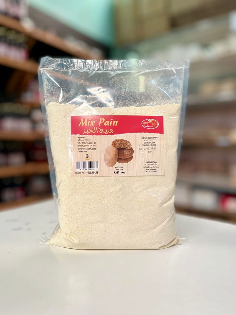 MIX PAIN SANS GLUTEN