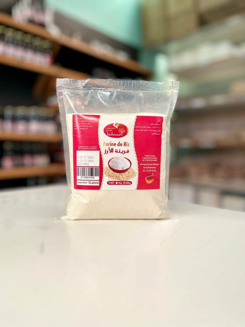 FARINE DE RIZ 1KG