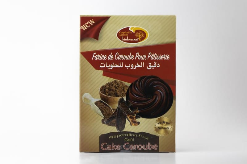 FARINE DE CAROUBE PATISSERIE