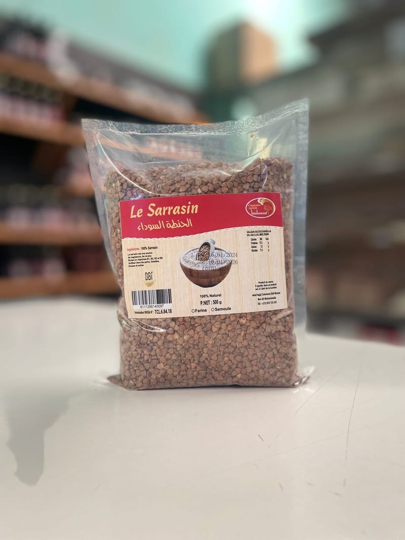 GRAINS DE SARASAIN 500G