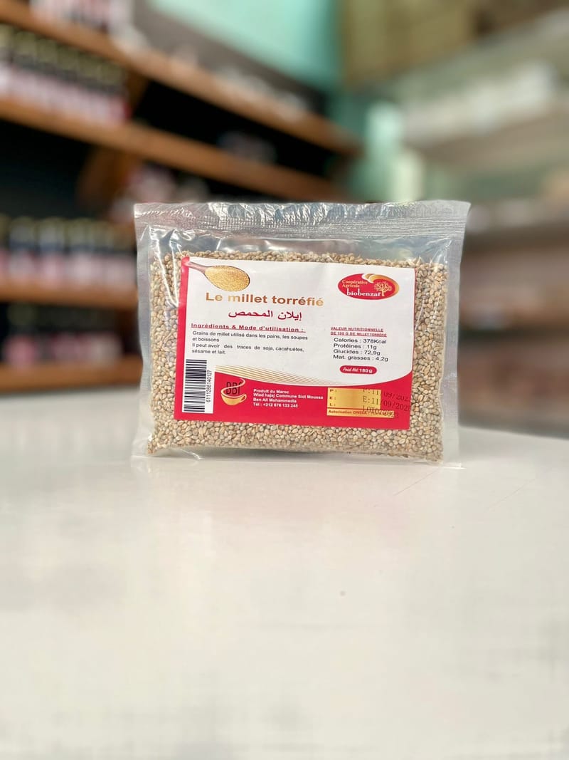 GRAINS DE MILLET 180G