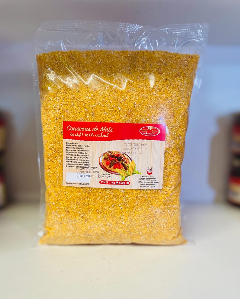 COUSCOUS DE MAIS 1KG