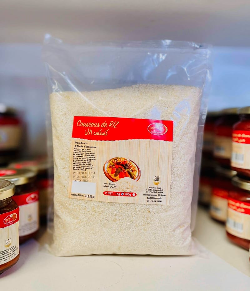 COUSCOUS DE RIZ 1KG