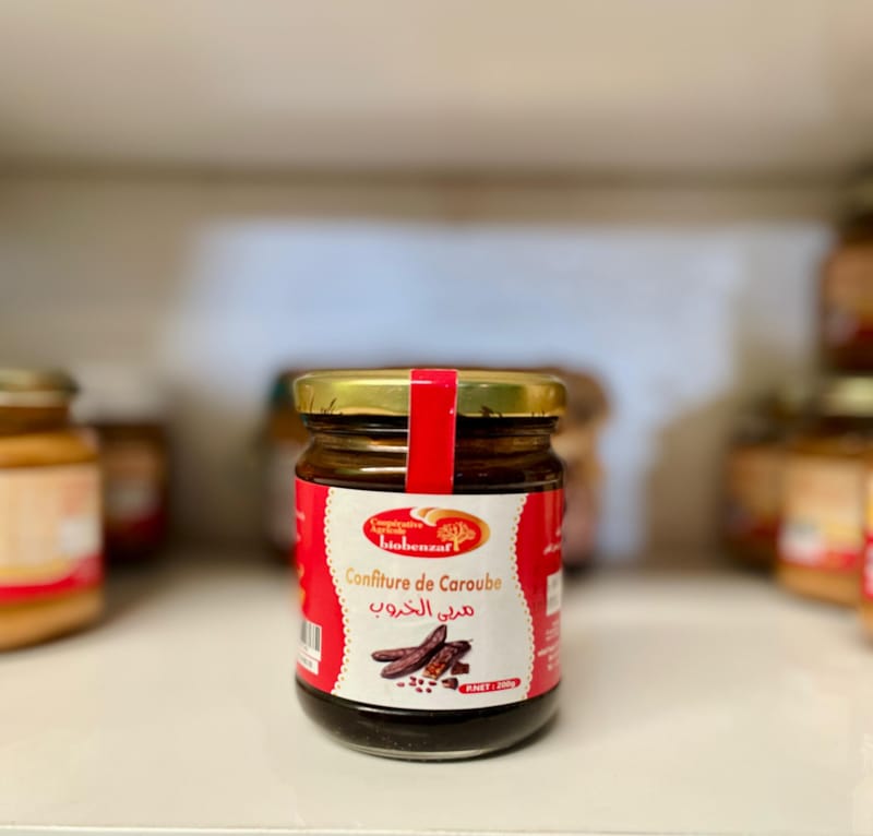 CONFITURE DE CAROUBE 200G