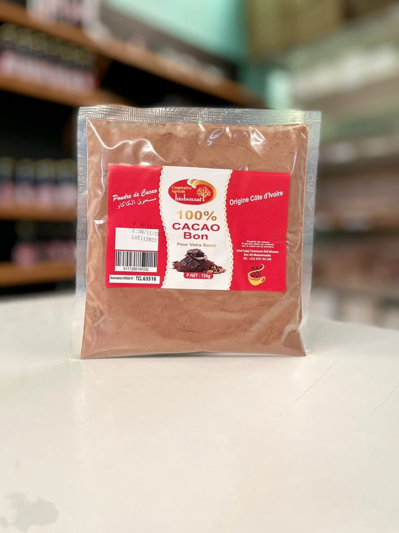 CACAO PUR 150G