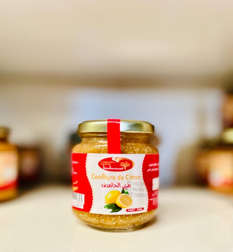 CONFITURE DE CITRON