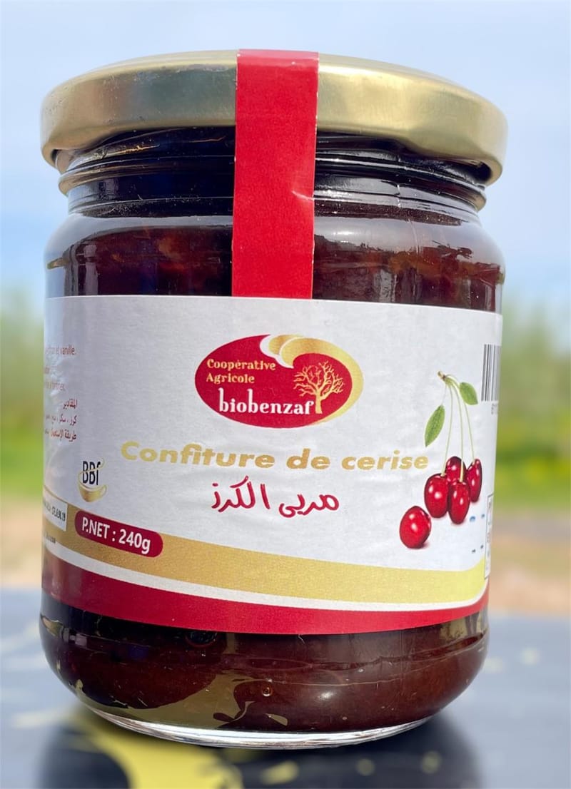 CONFITURE DE CERISE