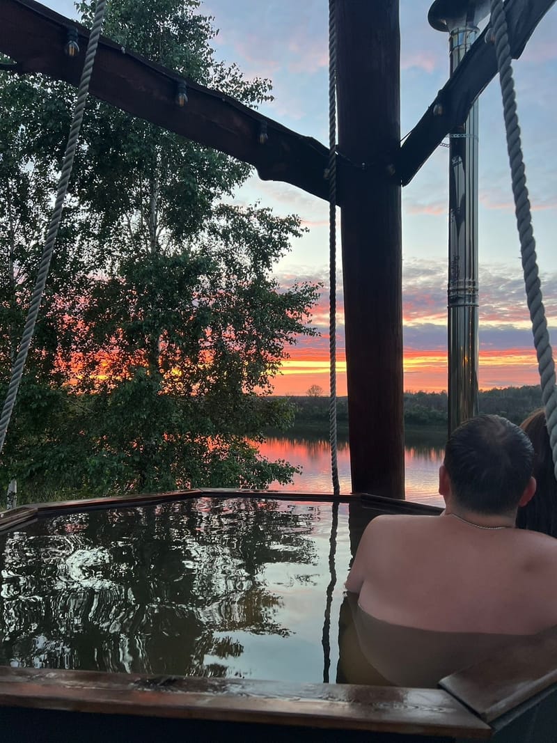 Чан с Горячей Водой