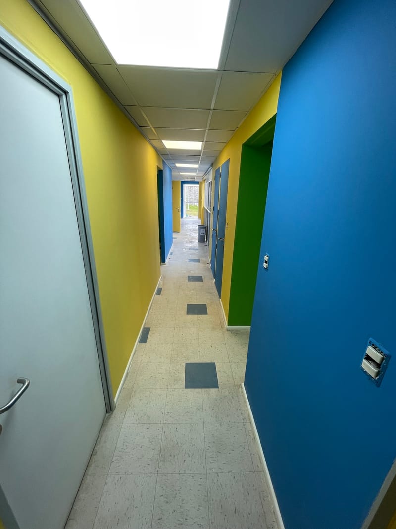 PINTURA CLUB ESCOLAR HOSPITAL PENCO LIRQUEN