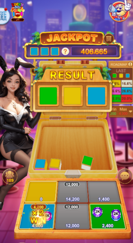 Gamezone Color Game