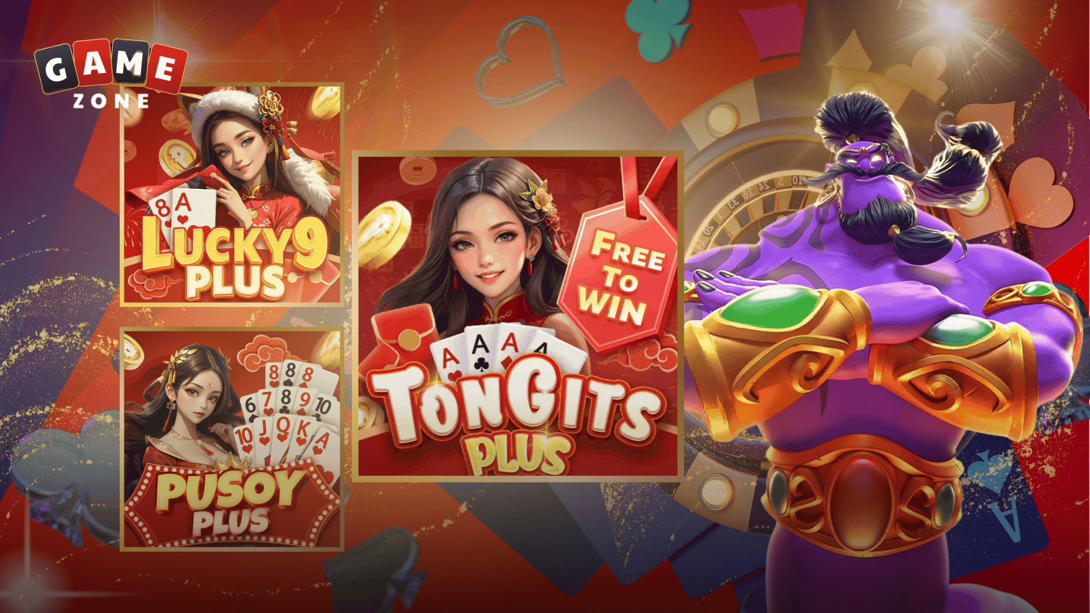 Gamezone Filipino Card Games