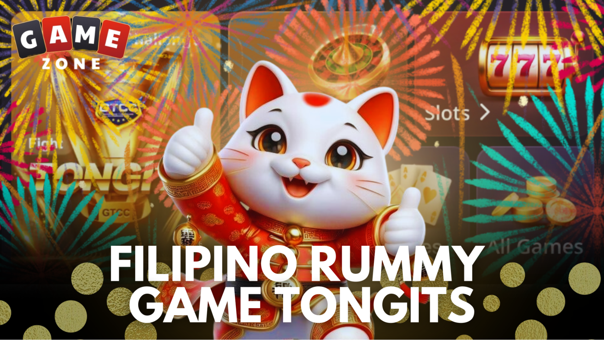 Filipino rummy game tongits