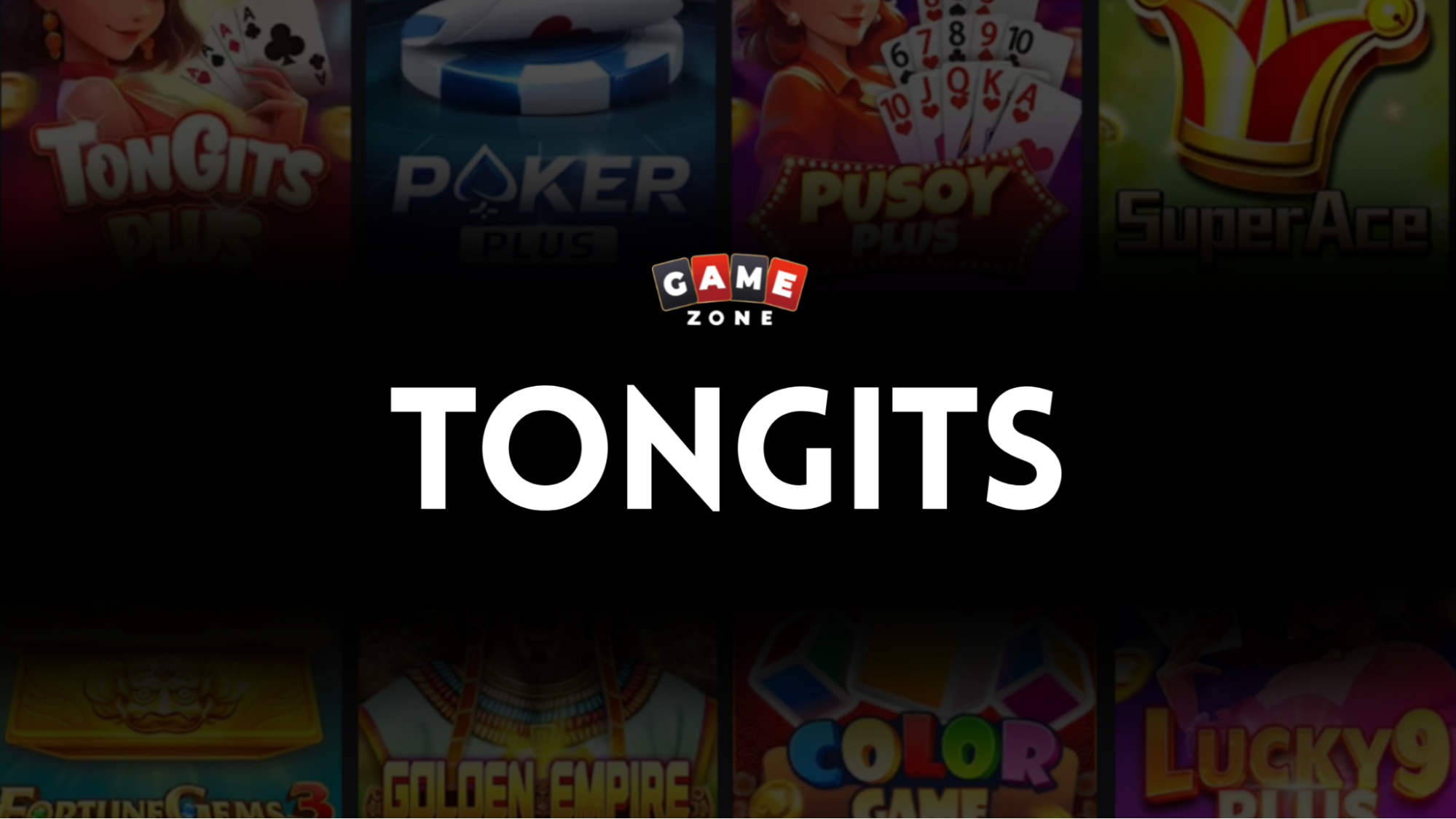 tongits online sa gamezone