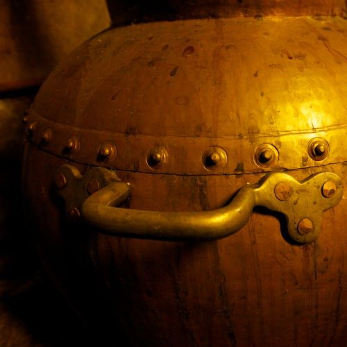 Copper Brandy Still