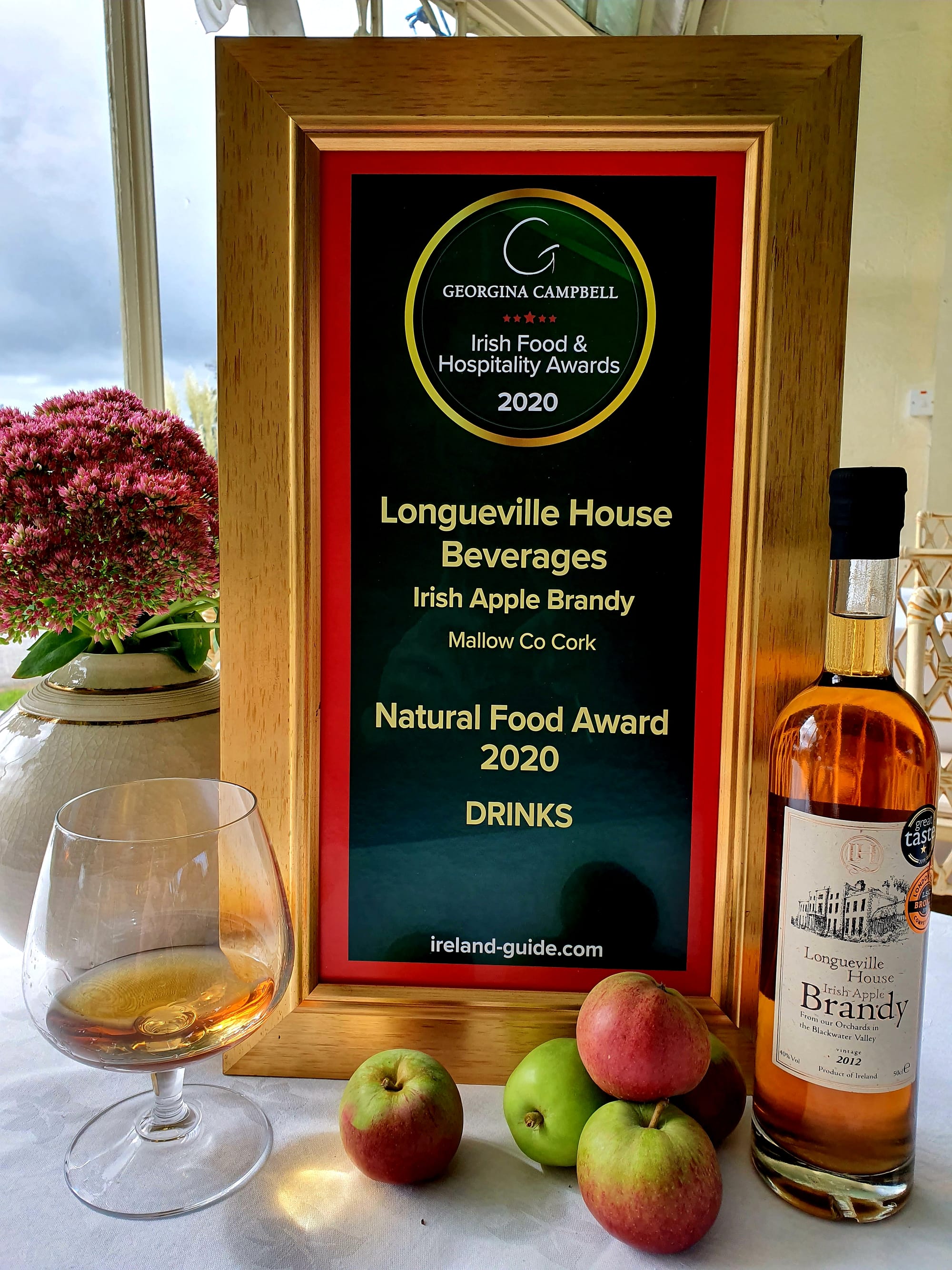Georgina Campbell 2020 Award