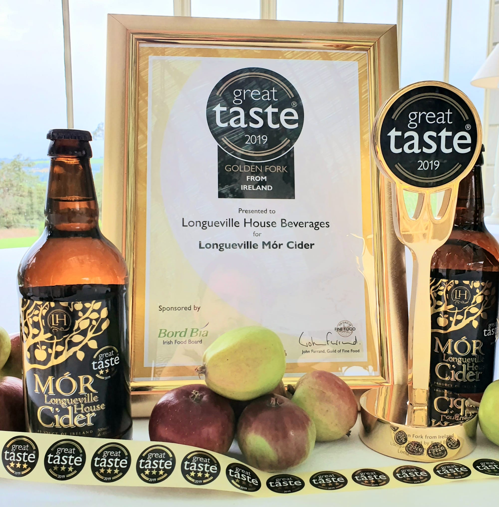 Great Taste Award 2019