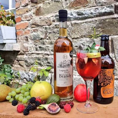 Apple Brandy & Longueville House Cider