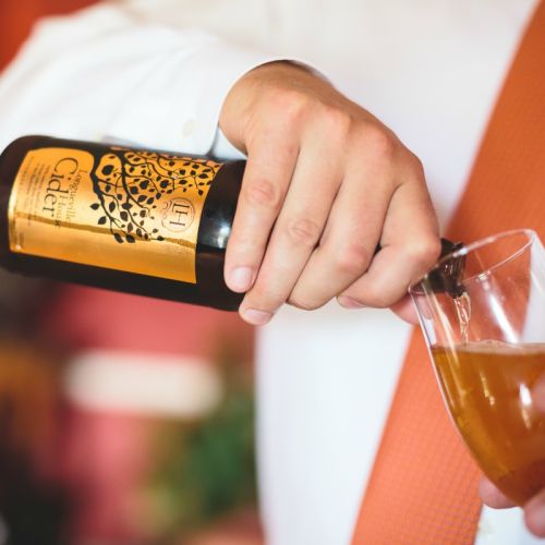 Pouring Cider