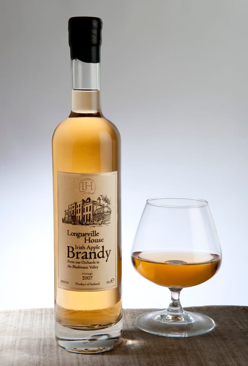 Longueville House Apple Brandy