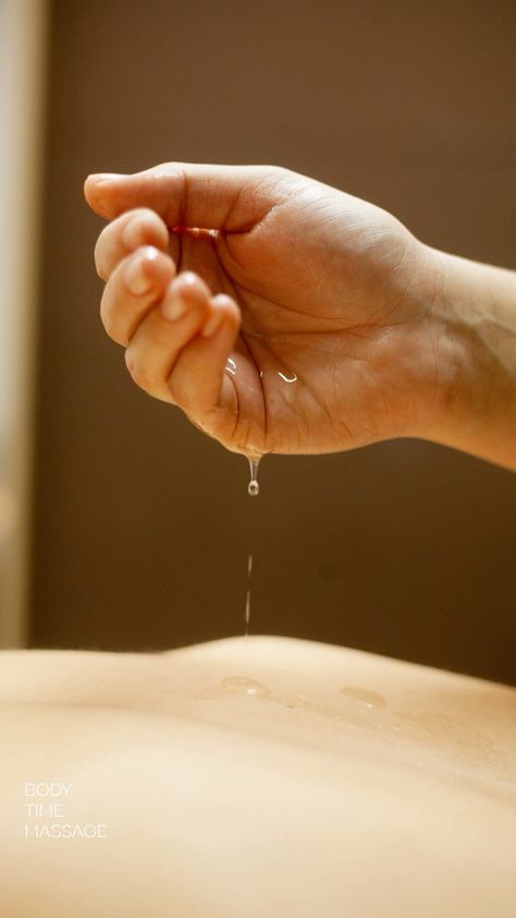 full body warm oil massage