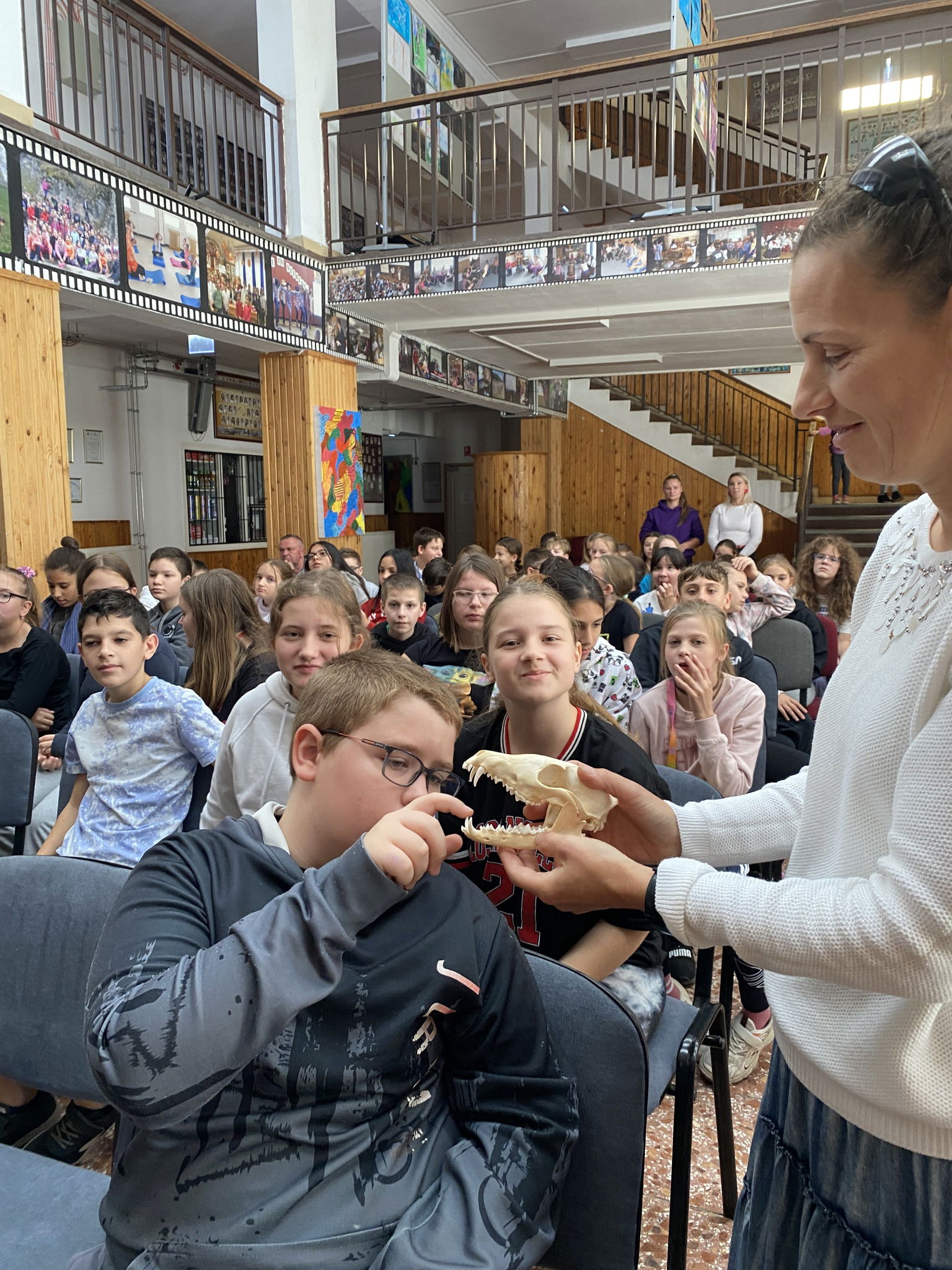 Állatok világnapja általános iskolában is!