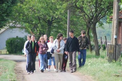 Óvodapedagógusok a tanösvényen 2009.