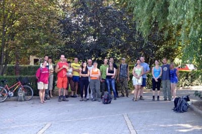 V. Nyári tanösvénytúra és egyesületi nap 2012.