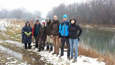 Téli tanösvény túra 2014