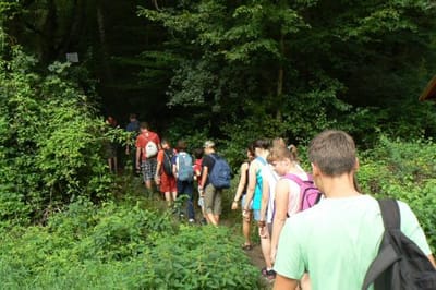 Jutalomtúra a Bükk-hegységben 2014.