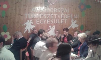 Egyesületi bál 2014