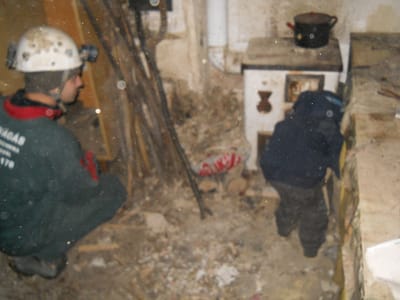 Kutatóház felújítása