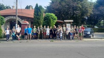 XV. Tanösvénytúra és Családi nap