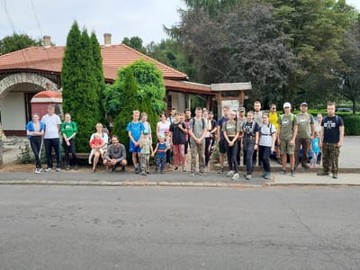 XIV. Tanösvénytúra és Családi nap