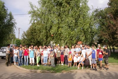 I. Nyári túra, és tanösvény vató 2007.
