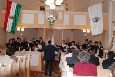 Zenés áhítat 2008.