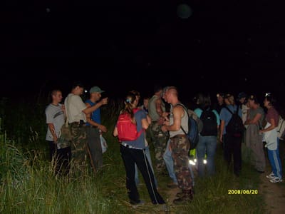 Éjszakai túra 2008.
