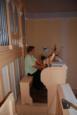 Orgonakoncert Alsódobszán 2008.