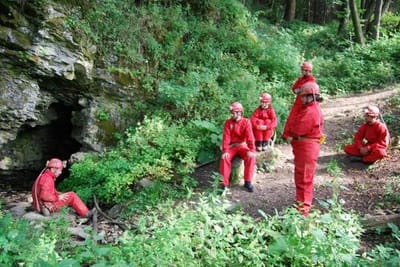 Overálos barlangtúra 2008.