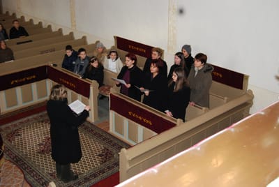 Adventi zenés áhítatok 2008.