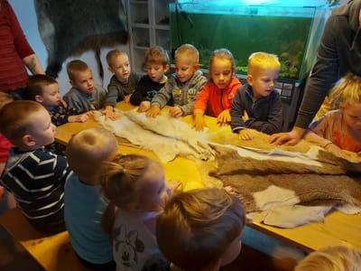 Óvodások látogatóban!