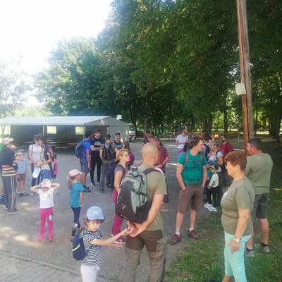 XVI. nyári túra és családi nap