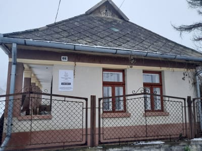 Közösségi ház átadása