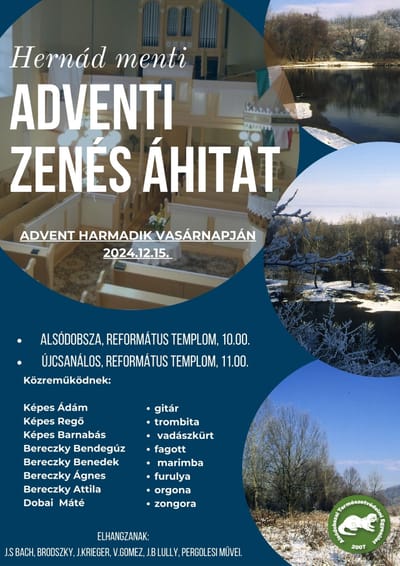 Hernád menti adventi zenés áhítat!