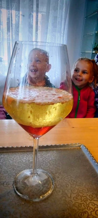 A víz kicsit másként!