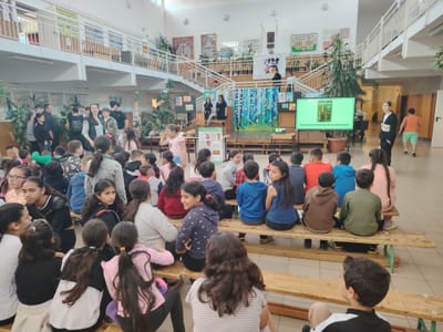 Természetvédelemről az ökoiskolában!