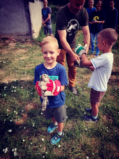 Vissza a természetbe